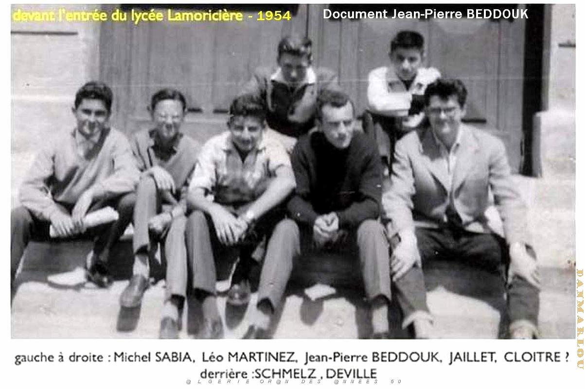 Oran - Lycee Lamoriciere - Entree - 1954.jpg
